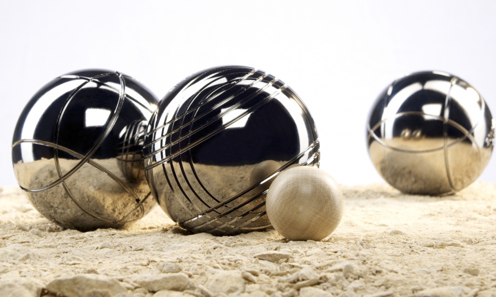 Pétanque - Boules et cochonnet